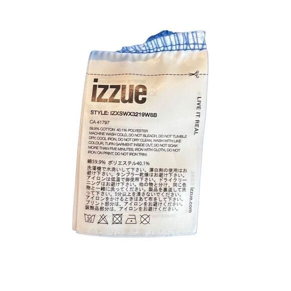 Bape × Izzue Ursus Izzue Bape A Bathing Ape
Blue Reflective Hoodie size XL - Picture 7 of 8